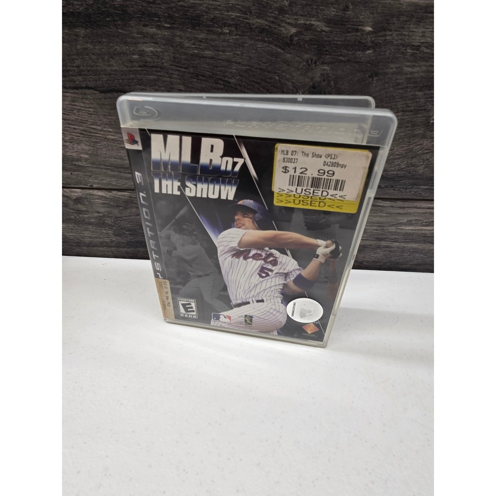 MLB 07 The Show Sony PlayStation 3 PS3 Baseball Video Game Complete CIB